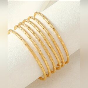 Gold Plated Bangle
